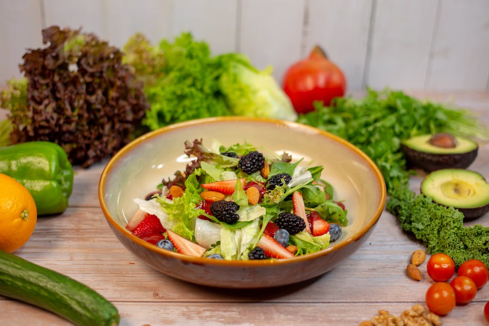 Berry Bliss Spring Salad