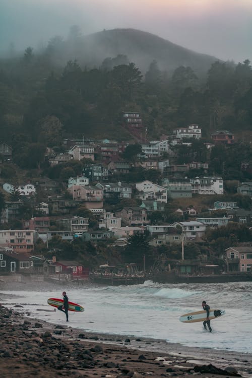 Základová fotografie zdarma na téma Kalifornie, linda mar, mávání