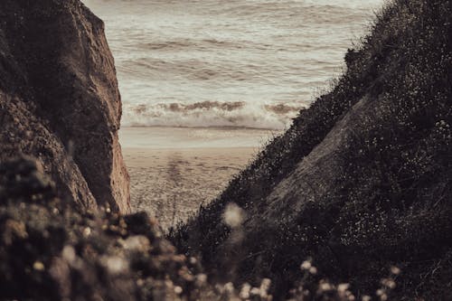 Photo of Waves crashing on Beach