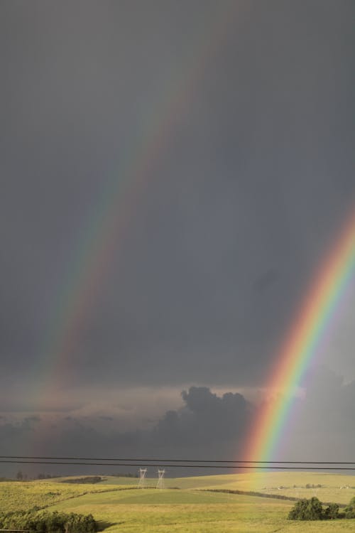 Foto d'estoc gratuïta de camp, cel, fenomen