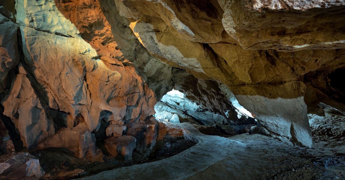 Cave Inside Texture Inside of a Cave · Free Stock Photo