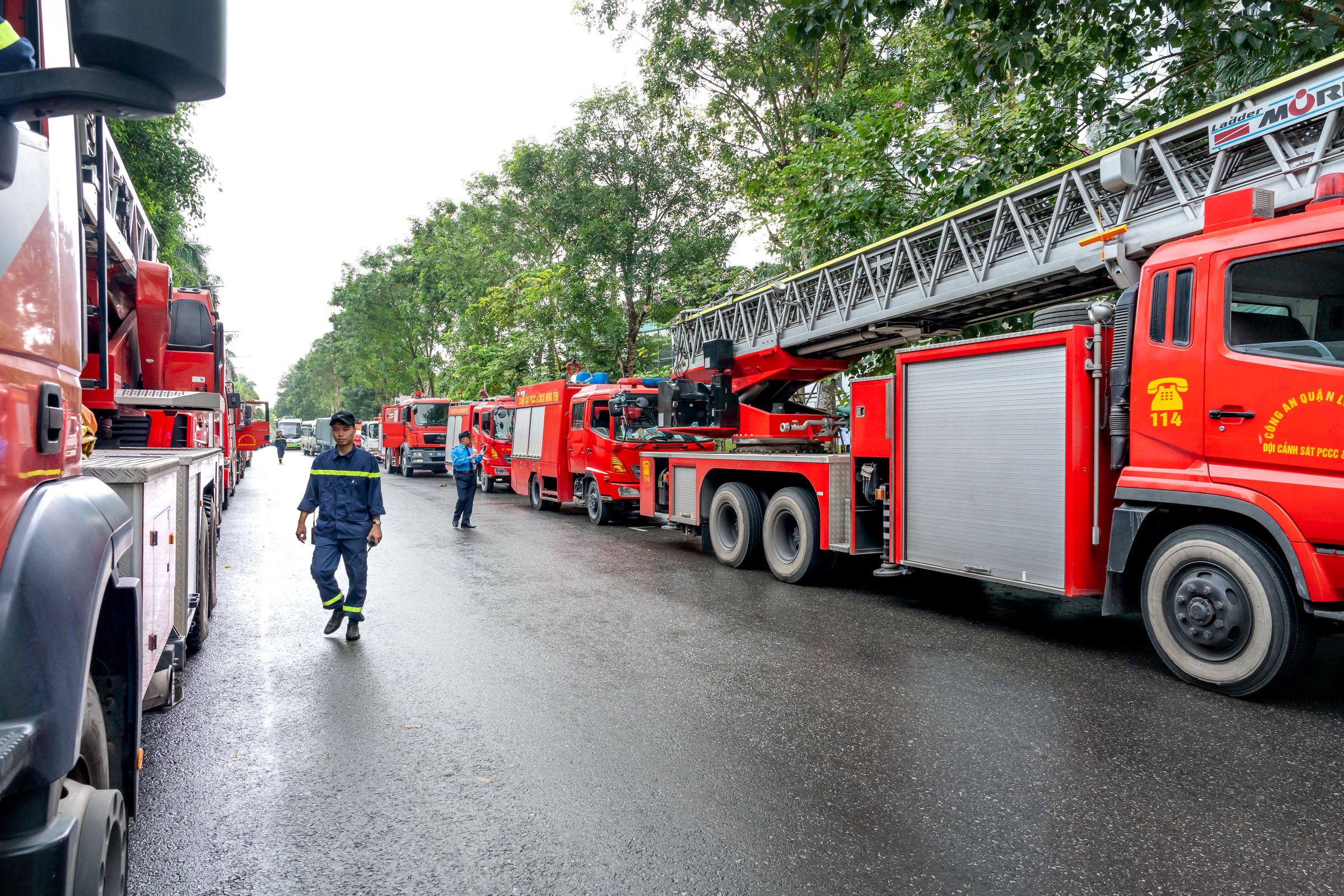 Police, EMS and fire crews get a new overtime test