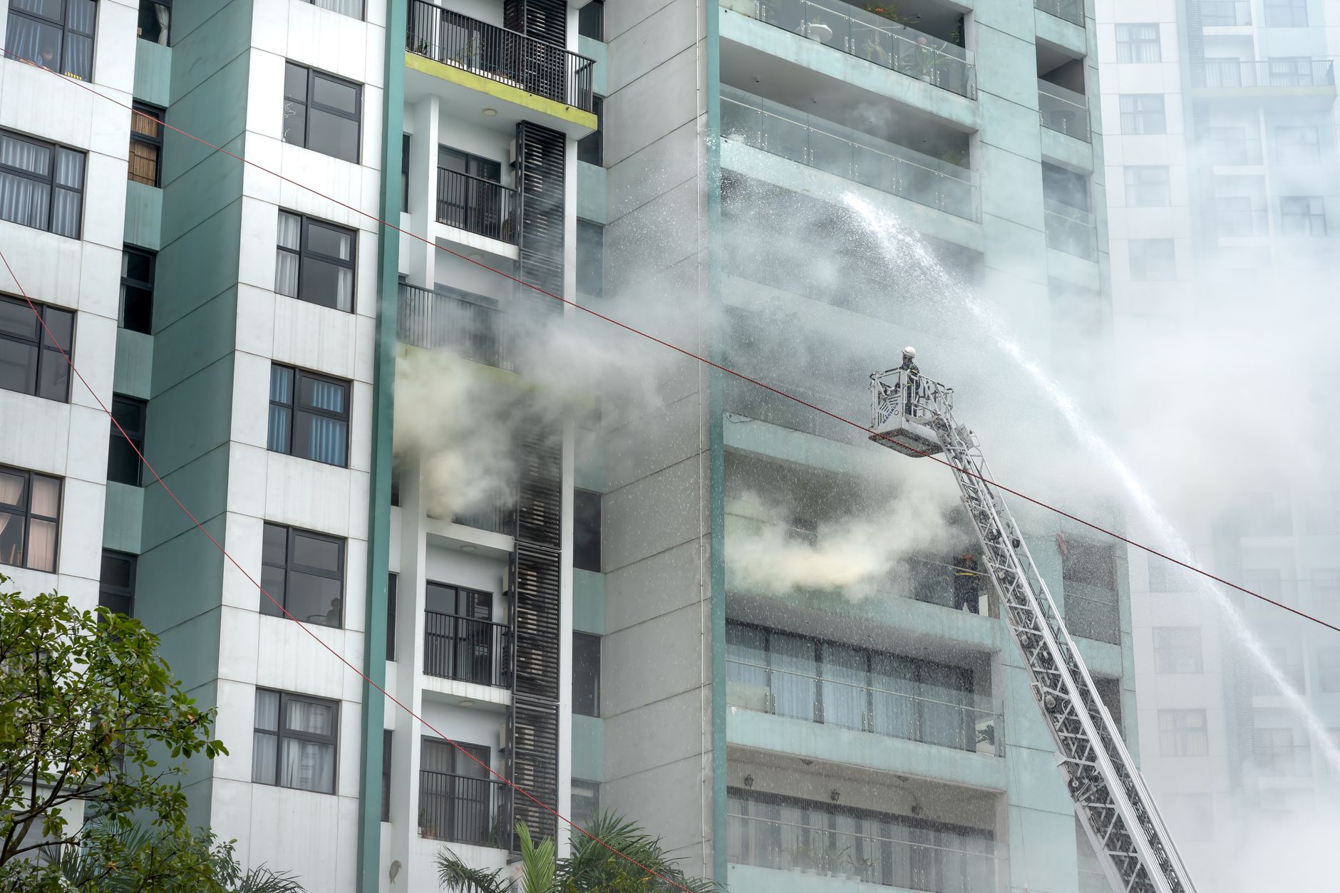 Indian startup builds balcony escape system for high-rise fires after elevator failures