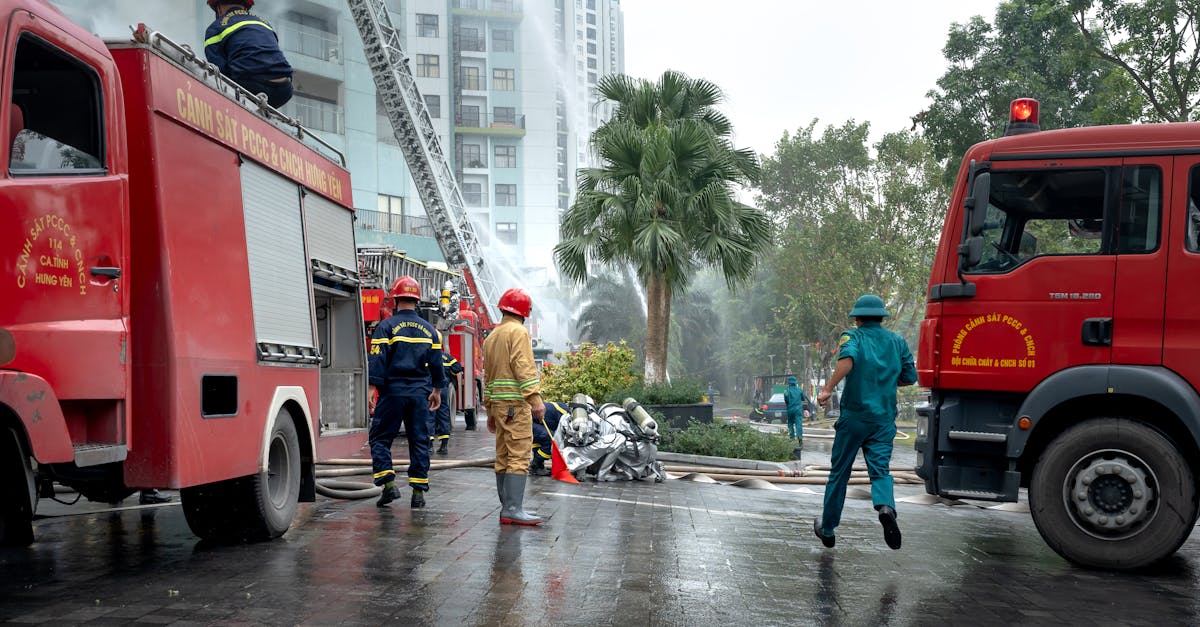 Sécurité incendie : équipements essentiels pour votre entreprise