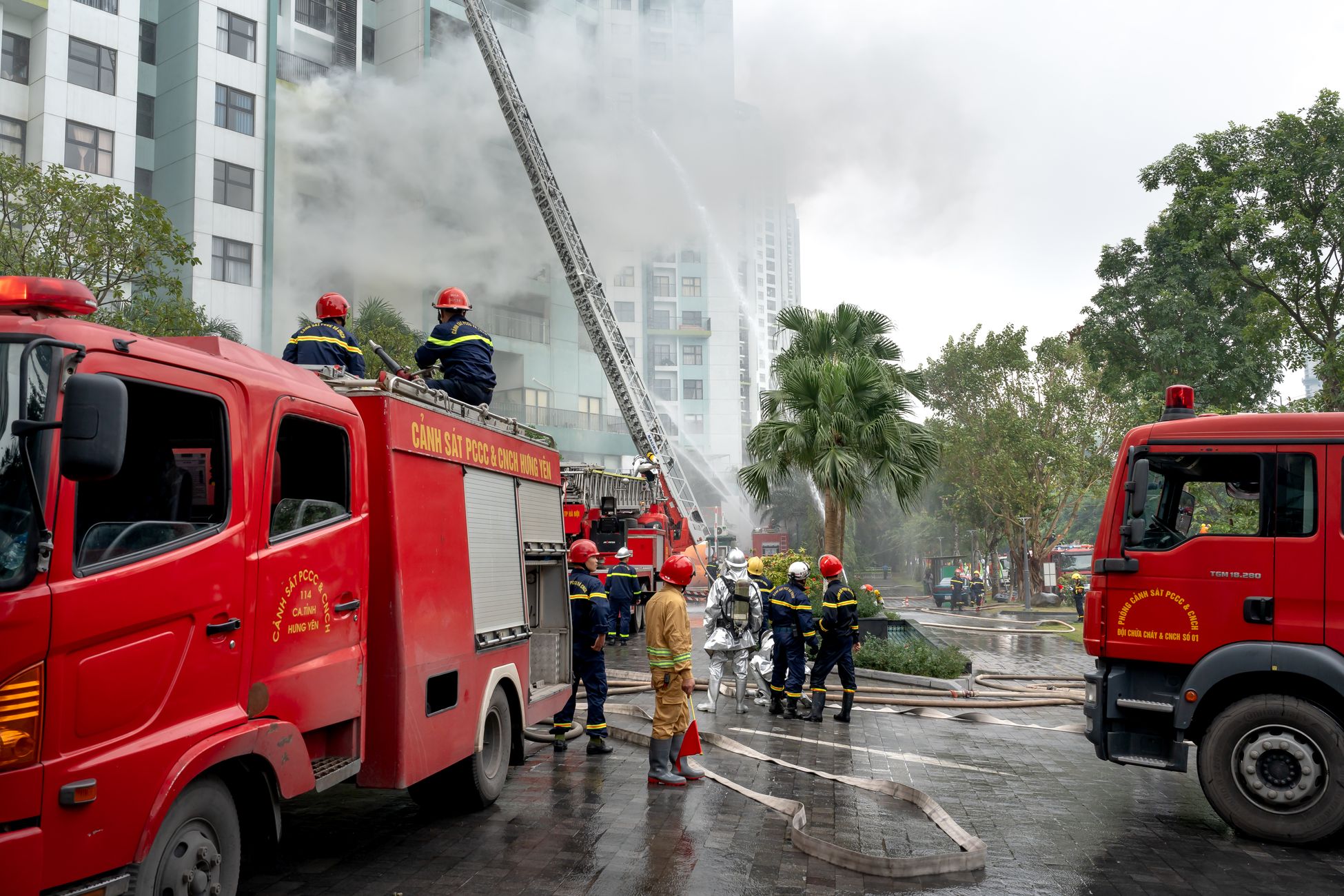 Schade bij brand in woning boven Chinees restaurant