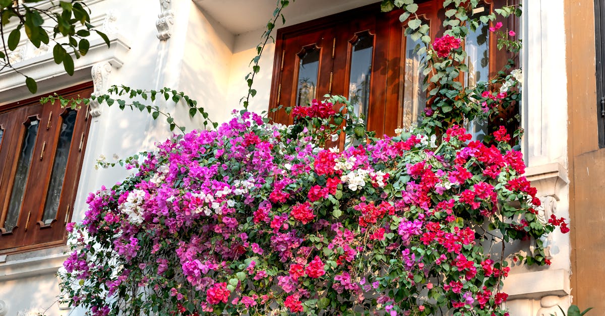 Diseños verticales en balcones pequeños