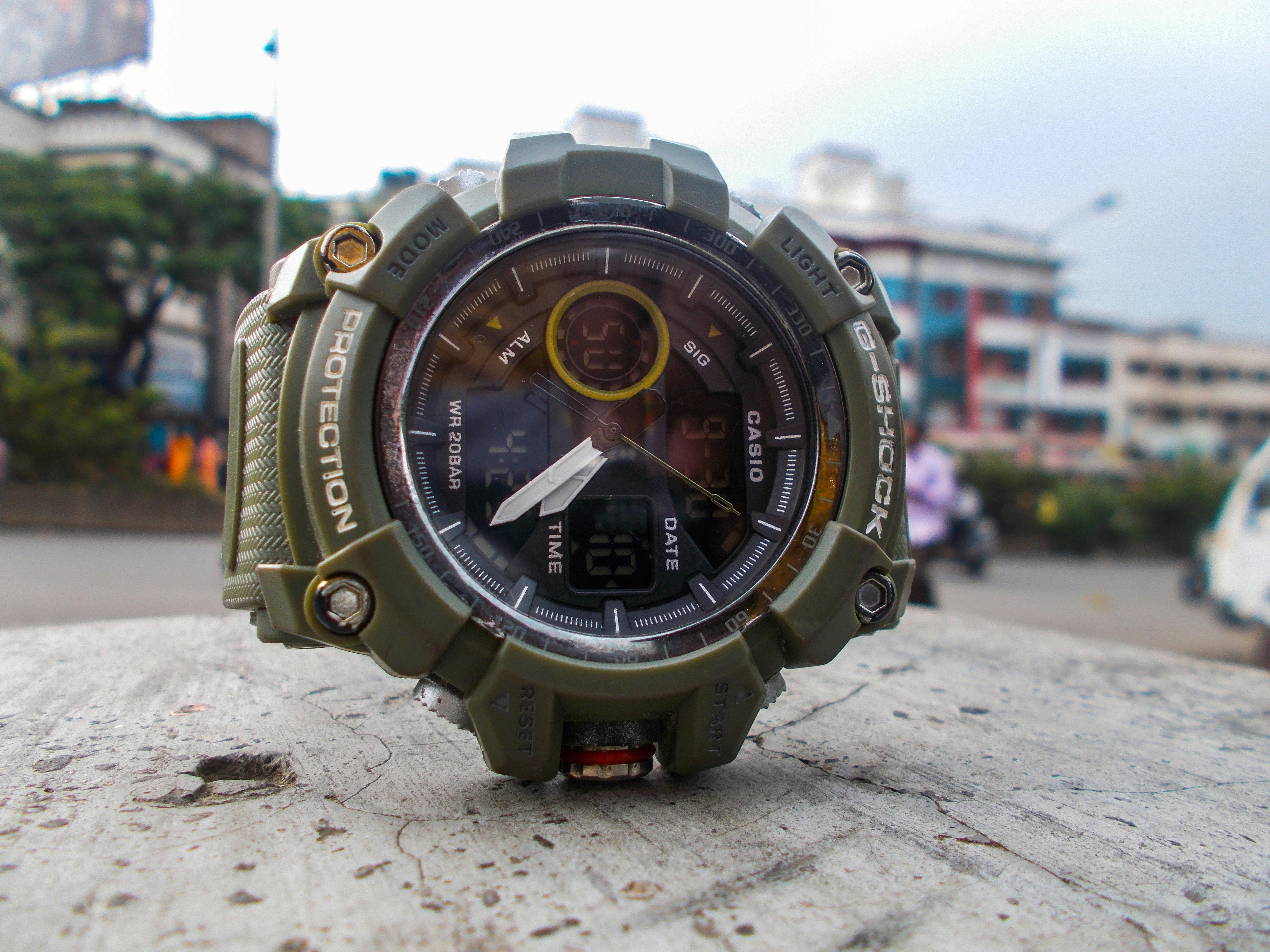 Free stock photo of dial, gshock, st