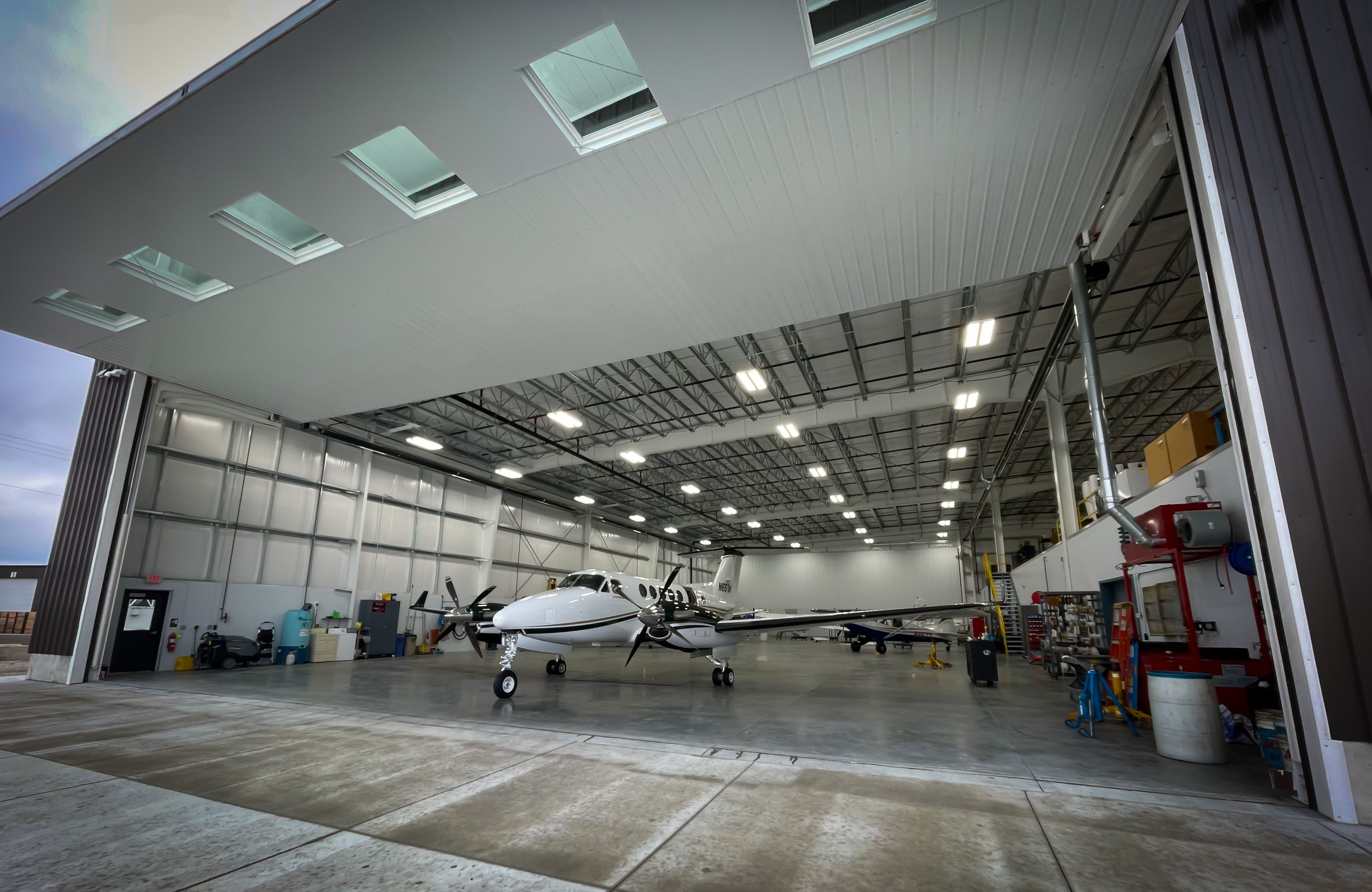 Rochester Airport (EGTO), Rochester, Kent — private jet cleaning