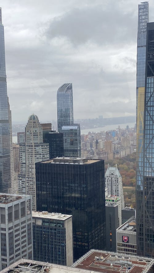Photos gratuites de contexte de la ville, new york city, skyscapers
