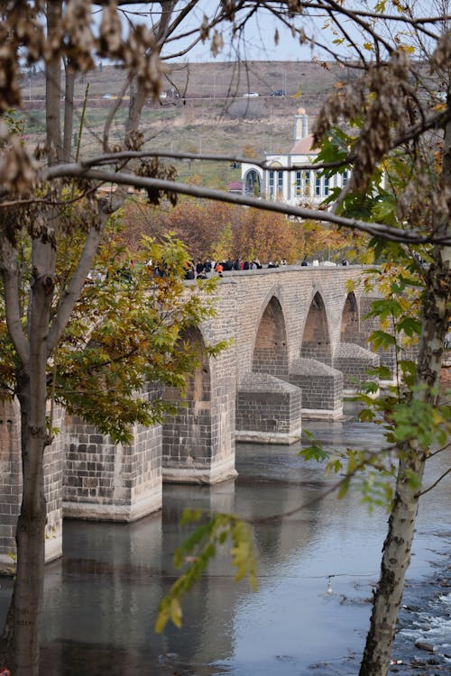 Foto stok gratis diyarbakir, jembatan, kalkun