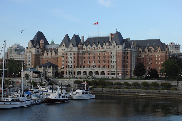 Fairmont Express In Victoria, Canada