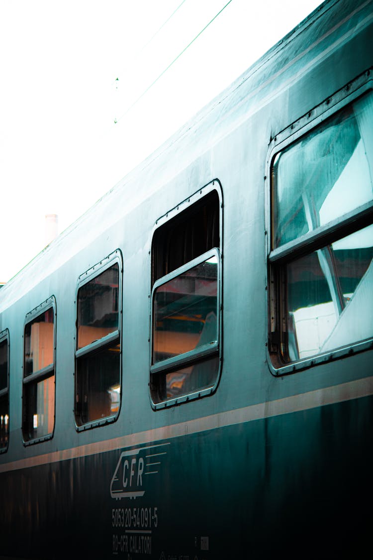 Old Train Carriage