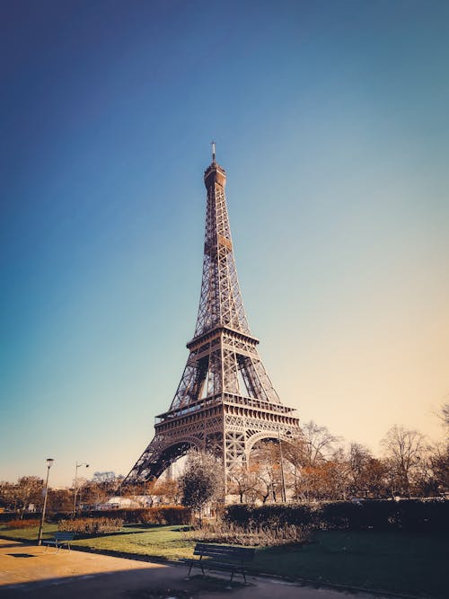 Majestic Eiffel Tower, Paris, France