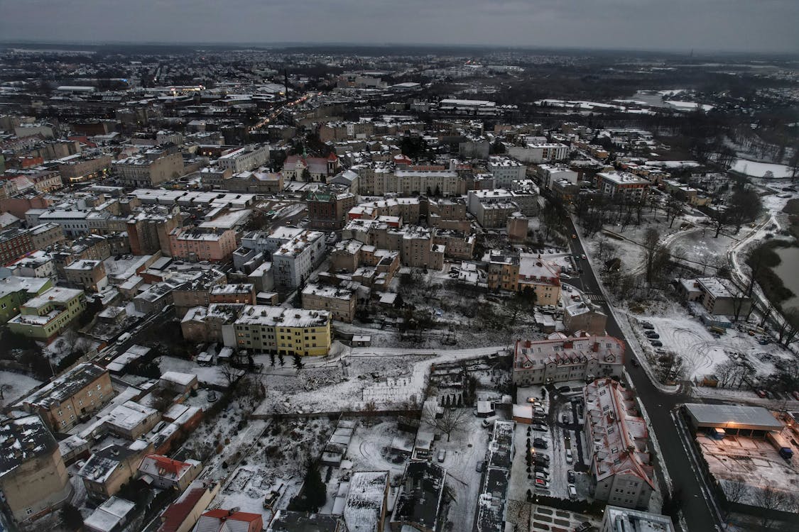 Gratis lagerfoto af antenne, arkitektur, by