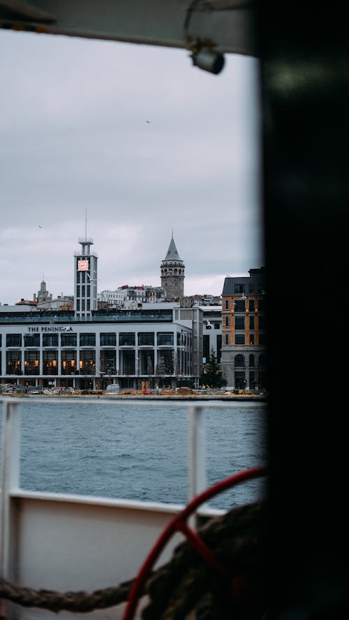 Boat View on the Galataport, Istanbul, Turkey