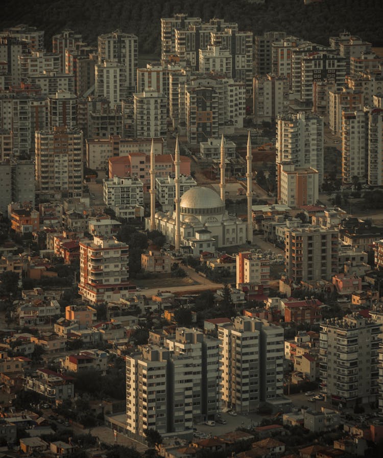 View Of A Cityscape