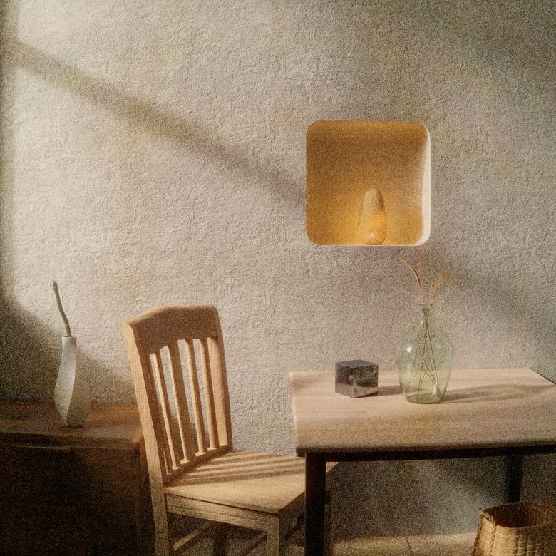 Warm minimalist interior with wooden furniture and soft lighting — photo by Yusuf P on Pexels