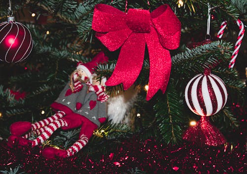 Gratis stockfoto met detailopname, kerst decors, kerstbal