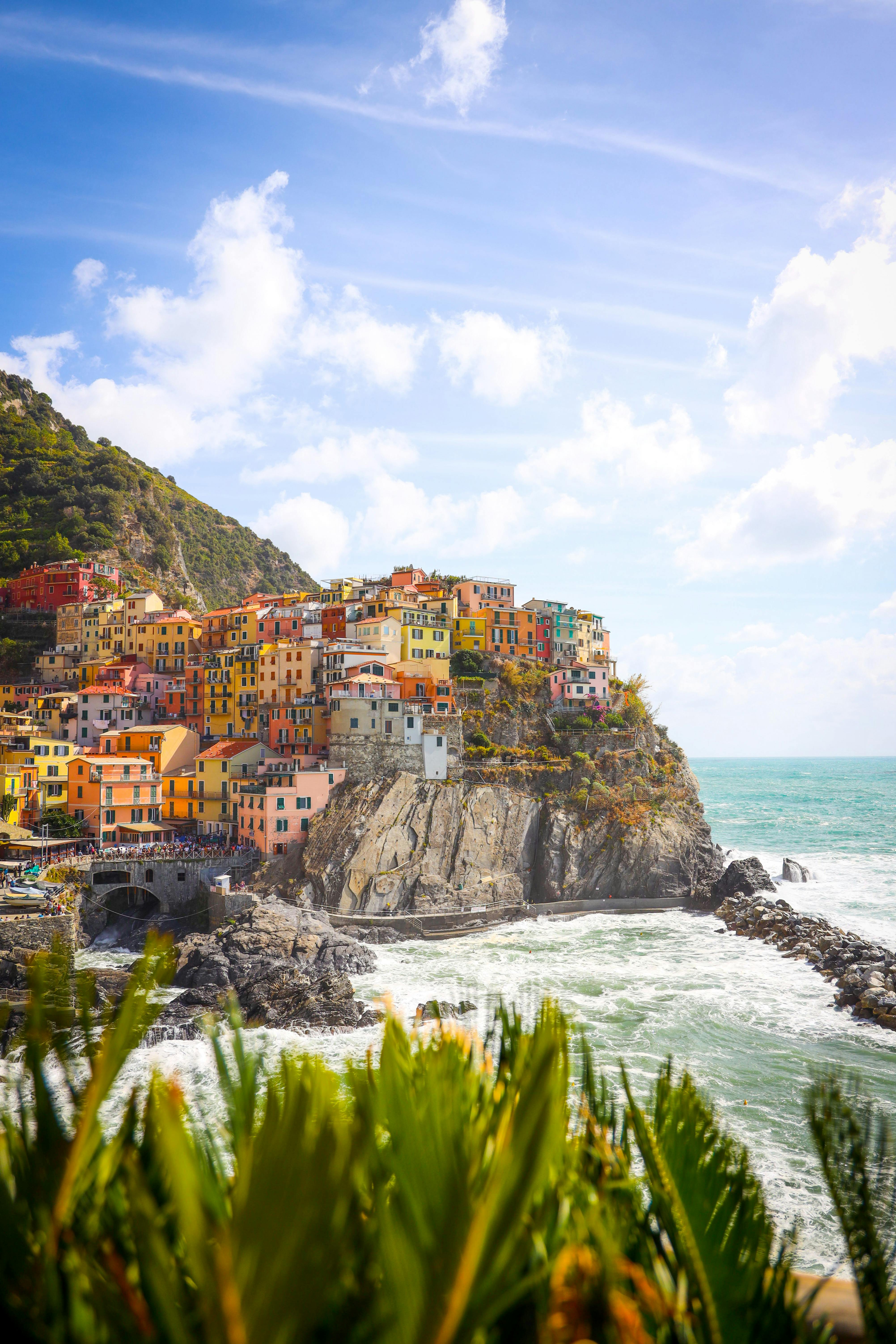 Colourful houses of Manarola village, Cinque Terre, Italy