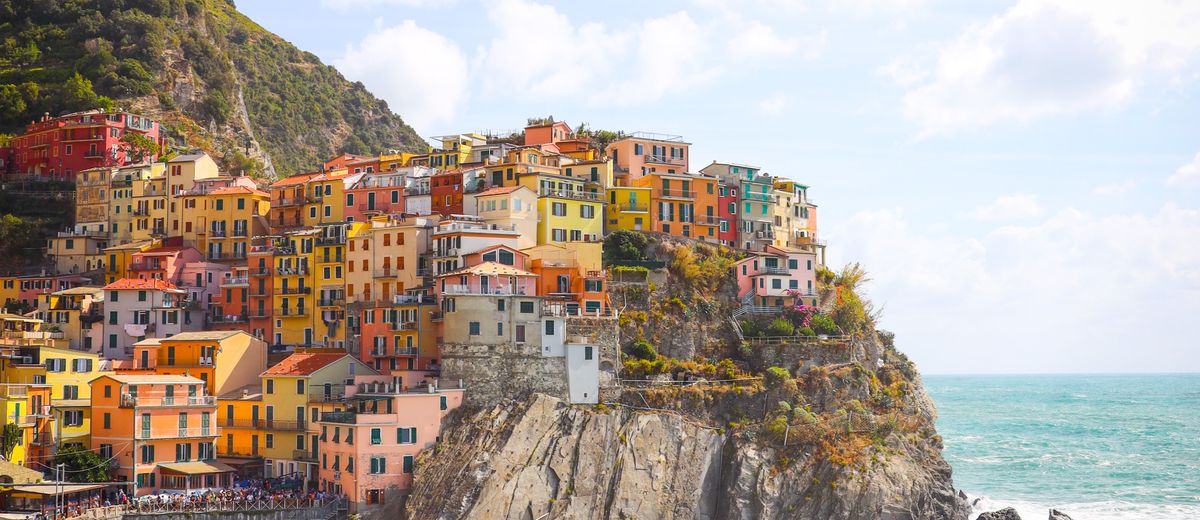 Manarola, en las Cinque Terre