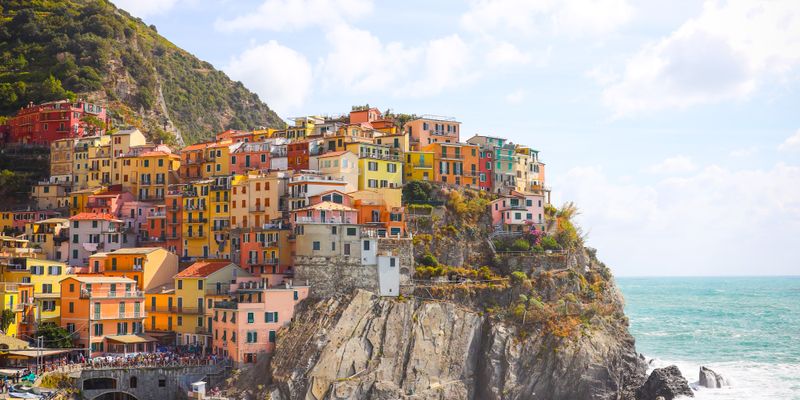 Manarola, en las Cinque Terre