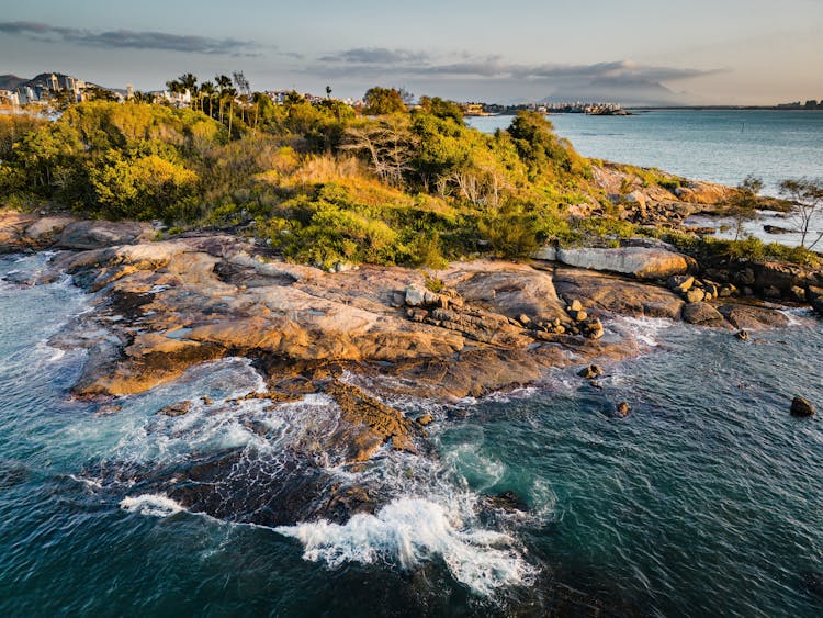 Photo Of Island During Daytime