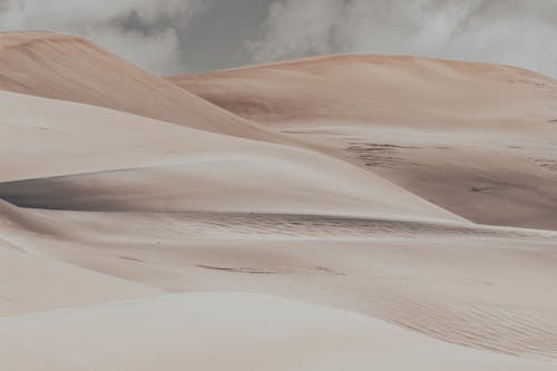 Foto d'estoc gratuïta de desert, dunes, dunes de sorra