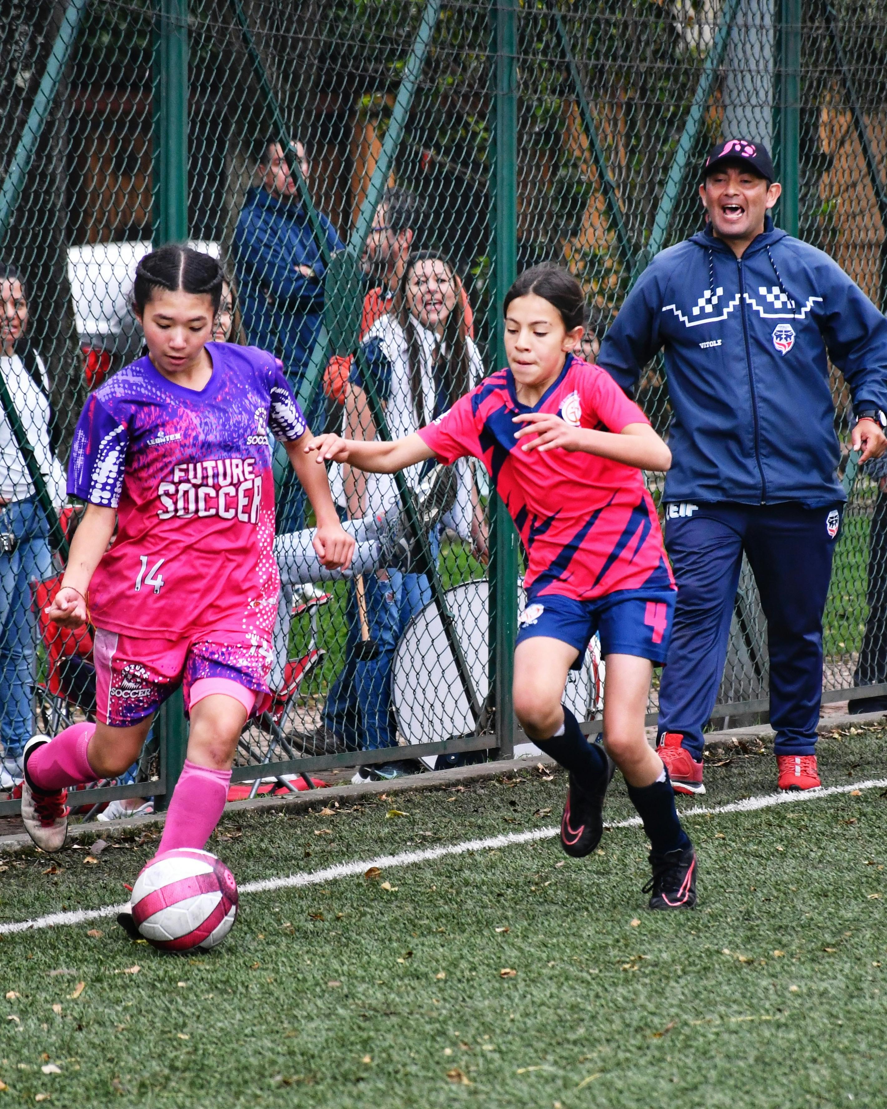 girls football match