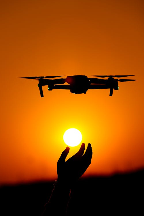 Gratis lagerfoto af drone, flyve, gadget