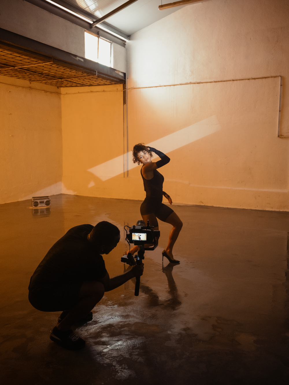 Inside a Solis Casting session