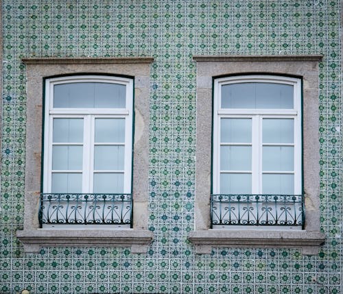 Foto d'estoc gratuïta de art, edifici, finestres