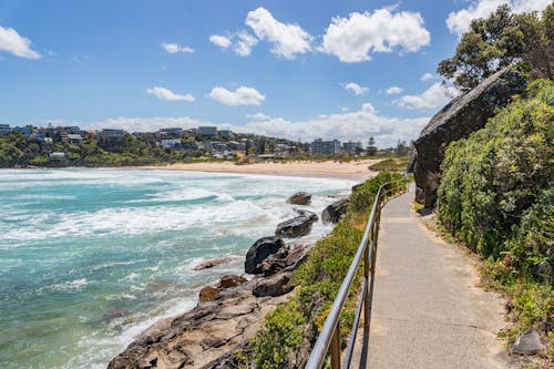 A Footpath near the Sea