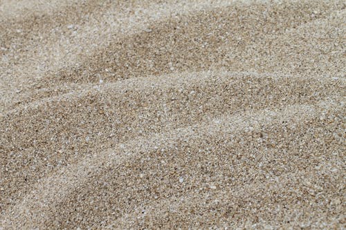 Close-Up Photo of White Sand