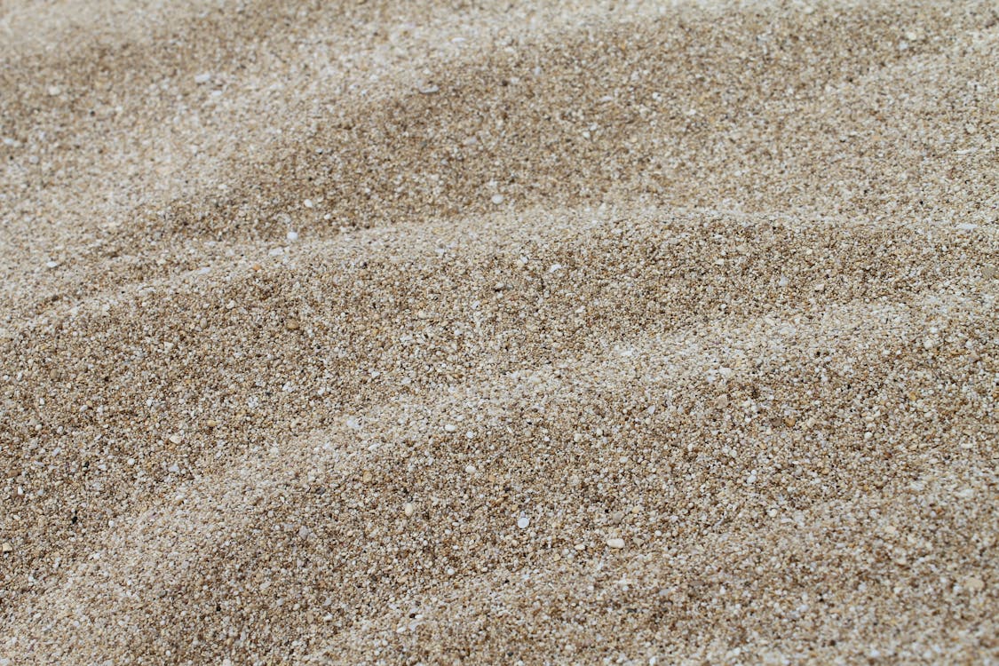 Free Close-Up Photo of White Sand Stock Photo
