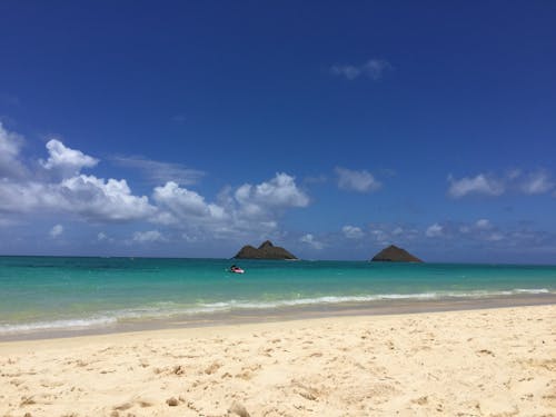 Free stock photo of lanikai beach, mokuluas, twin islands Stock Photo
