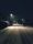 snow night