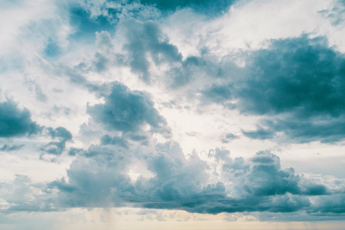 Free Photo of Nimbus Clouds Stock Photo