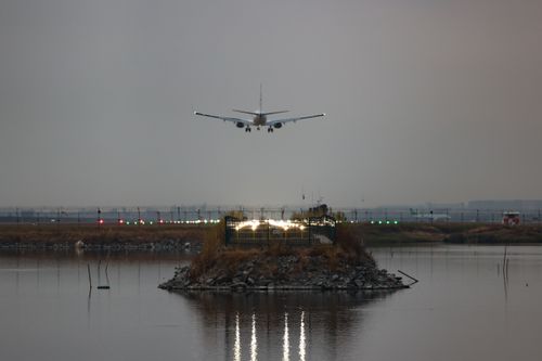 Free Landing Stock Photo