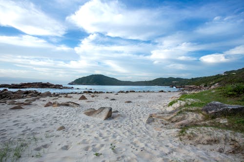 Clouds over Beach