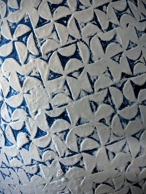 Free stock photo of blue and white, close up, detail