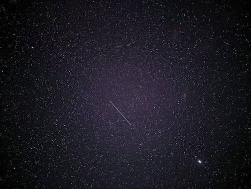 밤, 별, 우주의 무료 스톡 사진