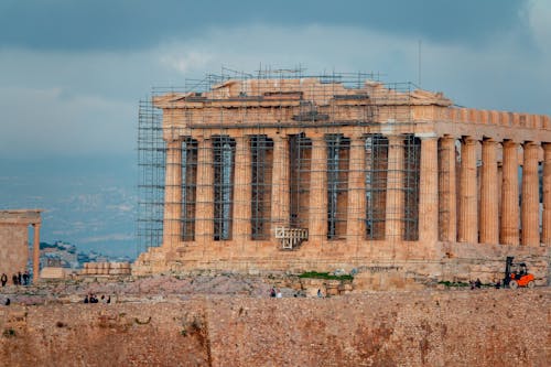 Facade of the Parthenon