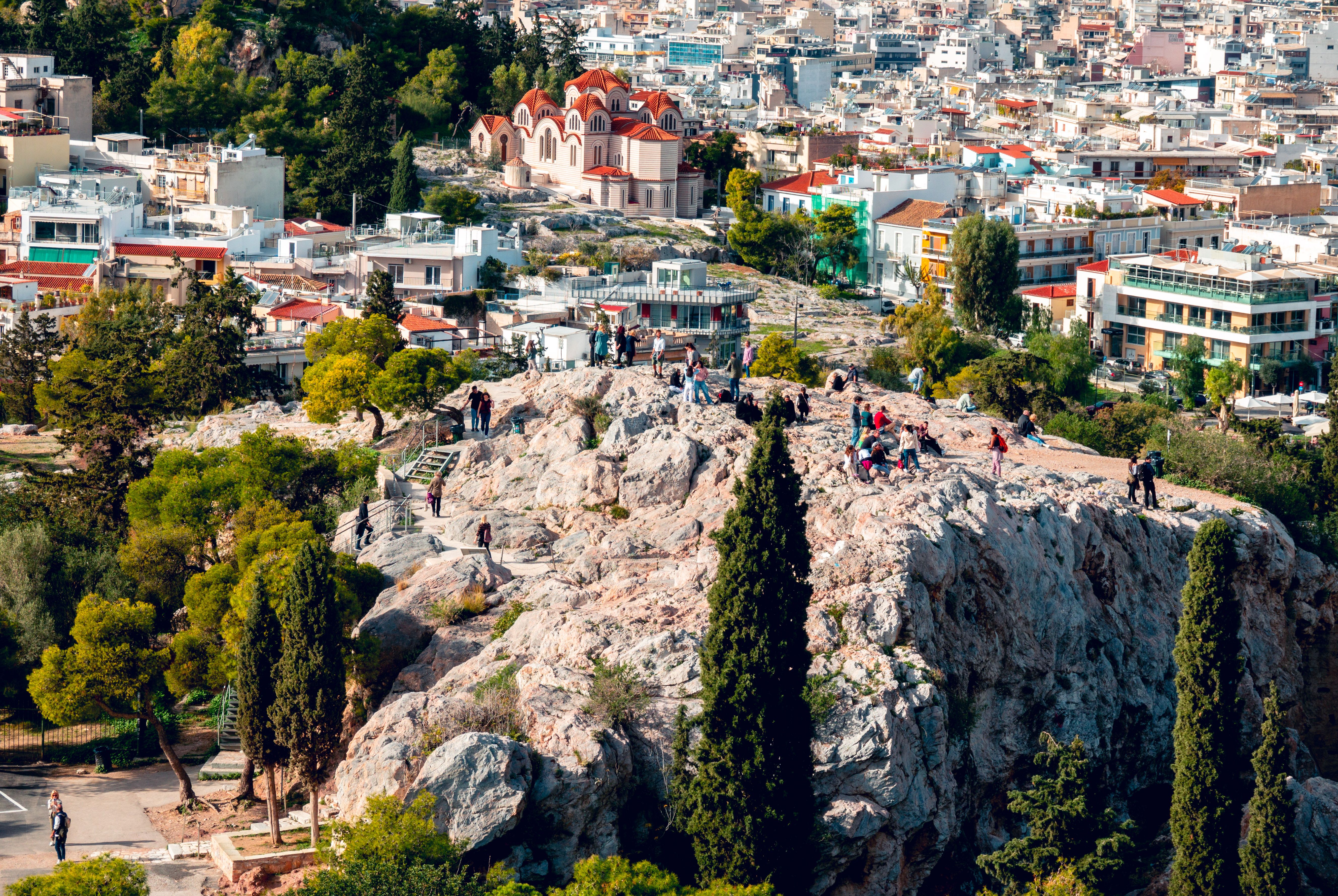 Plaka și Anafiotika: cel mai vechi cartier din Atena