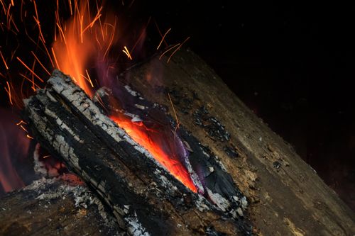 Free Fire Stock Photo