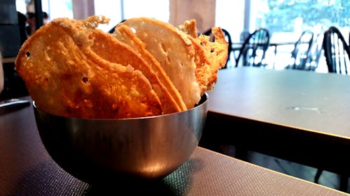 Free stock photo of bowl, bread, restaurant