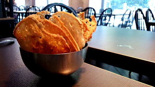 Free stock photo of bowl, bread, restaurant