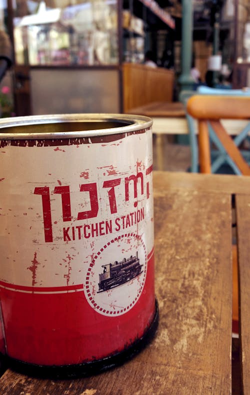 Free stock photo of can, restaurant