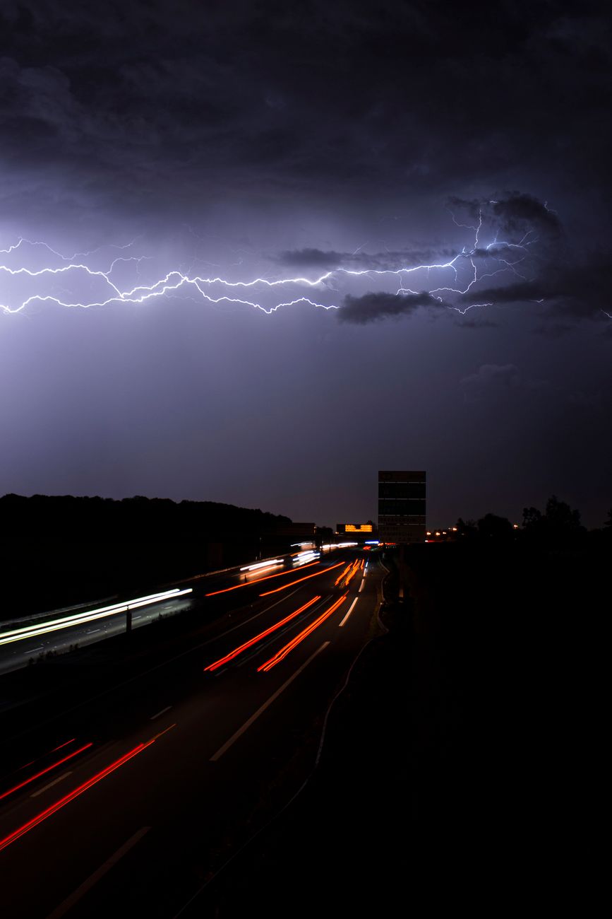 Orage à Lille