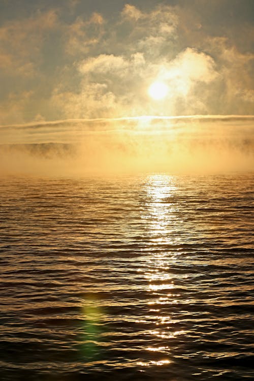 Ocean View During Sunset