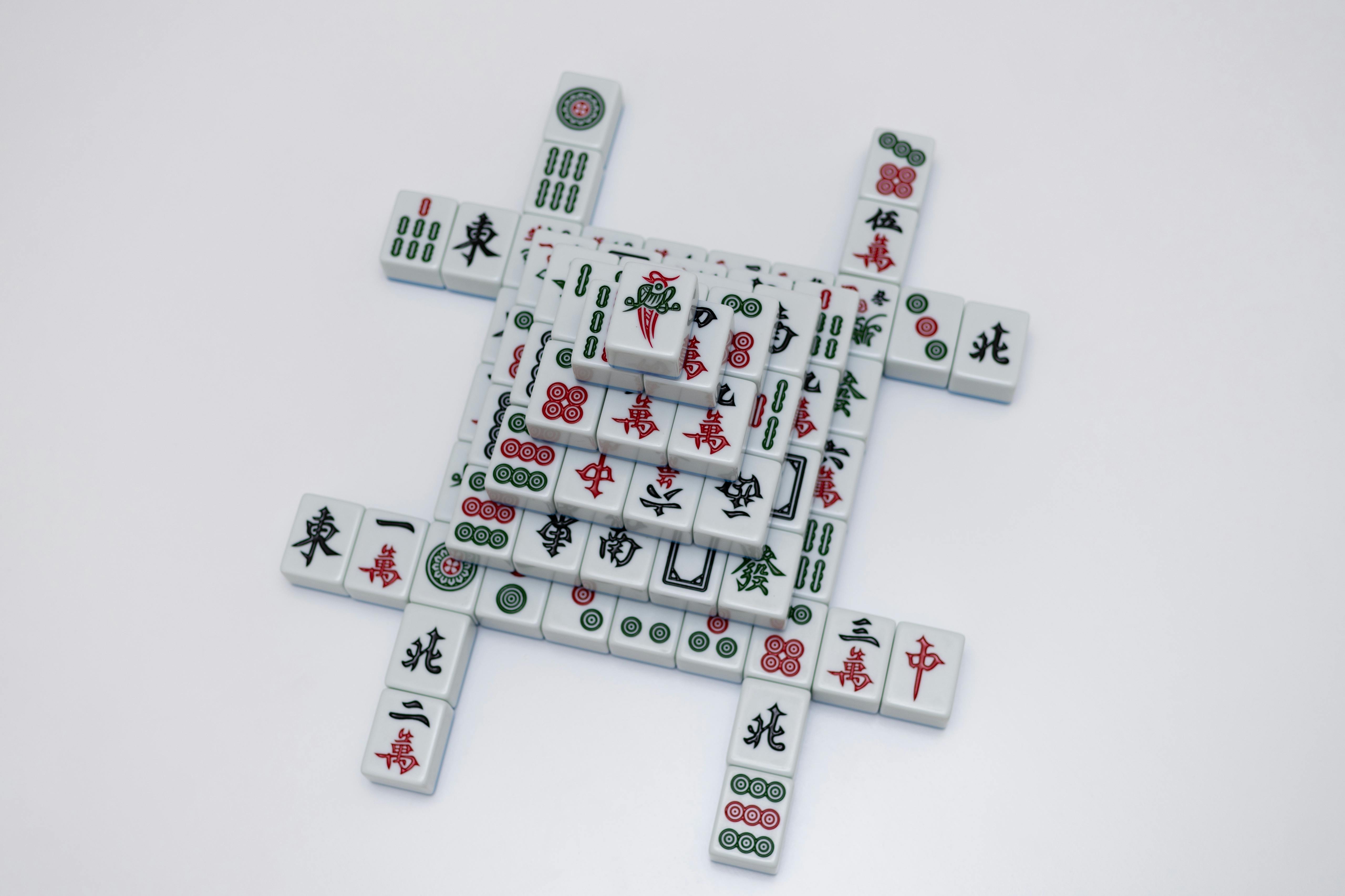 Free online mahjong games hi-res stock photography and images - Alamy